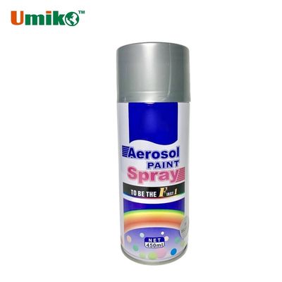 Eco Friendly 450ml Acrylic Primer Spray Paint For Wood Metal Furniture