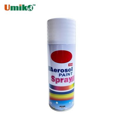 Portable Design Matte Acrylic Spray Paint 400ml For DIY Projects Rapid Drying