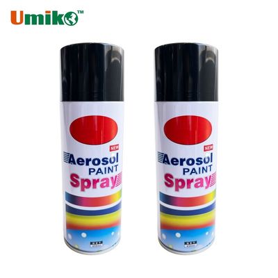 Customized Acrylic Aerosol Spray Paint 450ml Rust Prevent Industrial Use