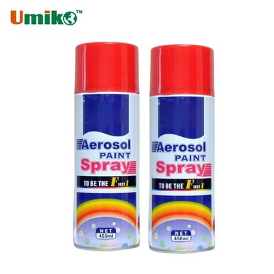 Weather Resistance F1 Aerosol Spray Paint 400ml For Color Repairs
