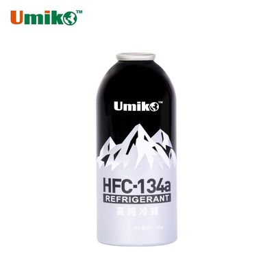 250g HFC-134a Air Conditioner Refrigerant Gas 99.9% Purity Cas No 811-97-2