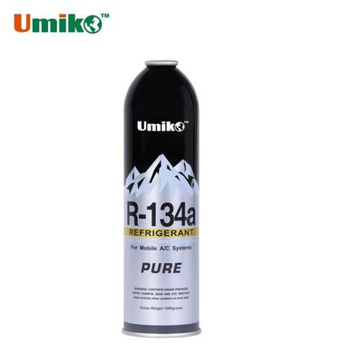 Portable R134a Refrigerant Gas High Purity Car Air Con Refrigerant Gas Cas 811-97-2